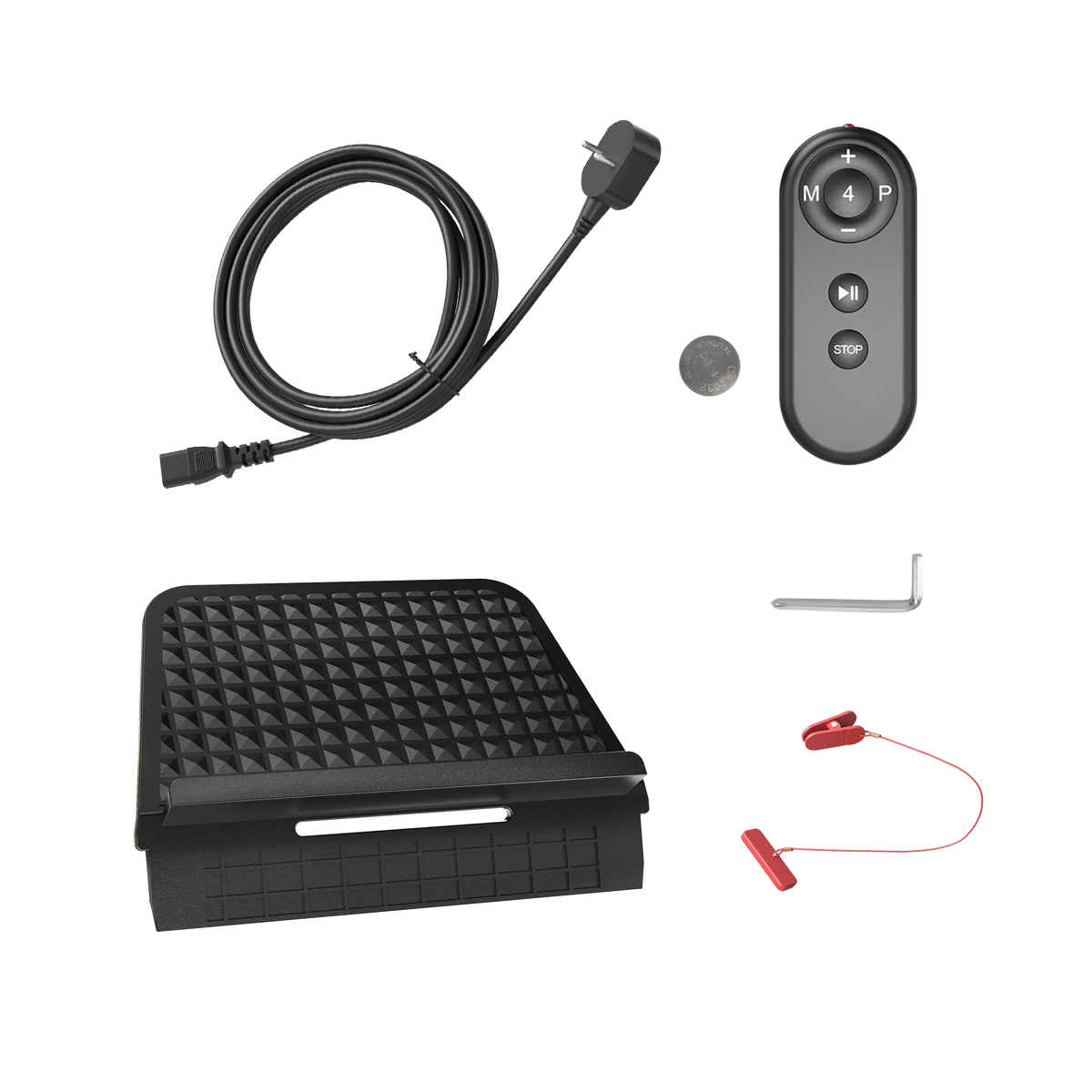 Accessory Pack of TP2 Treadmill - EU Plug