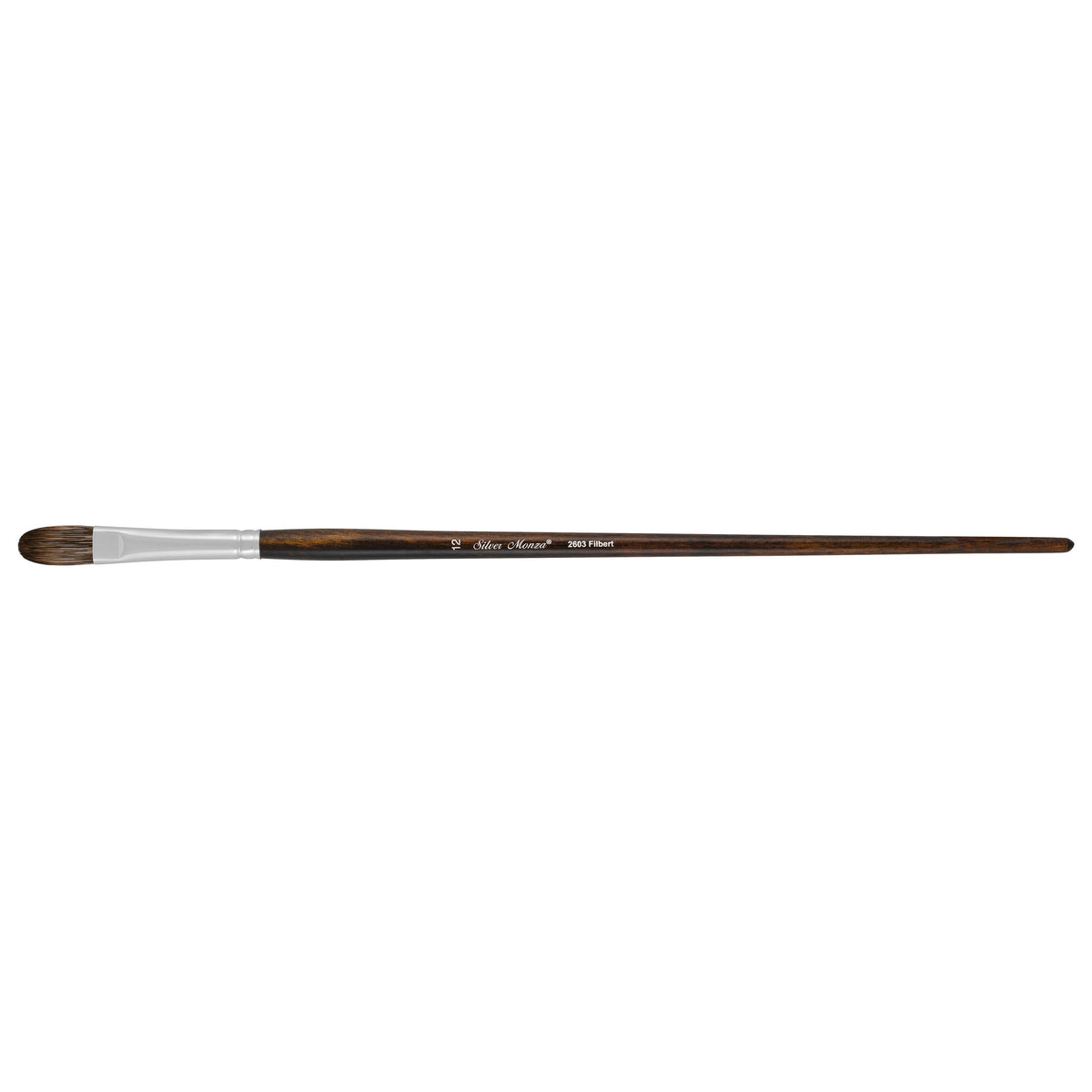 Monza® Filbert Paintbrush | Long Handle | 2603 - Size 12