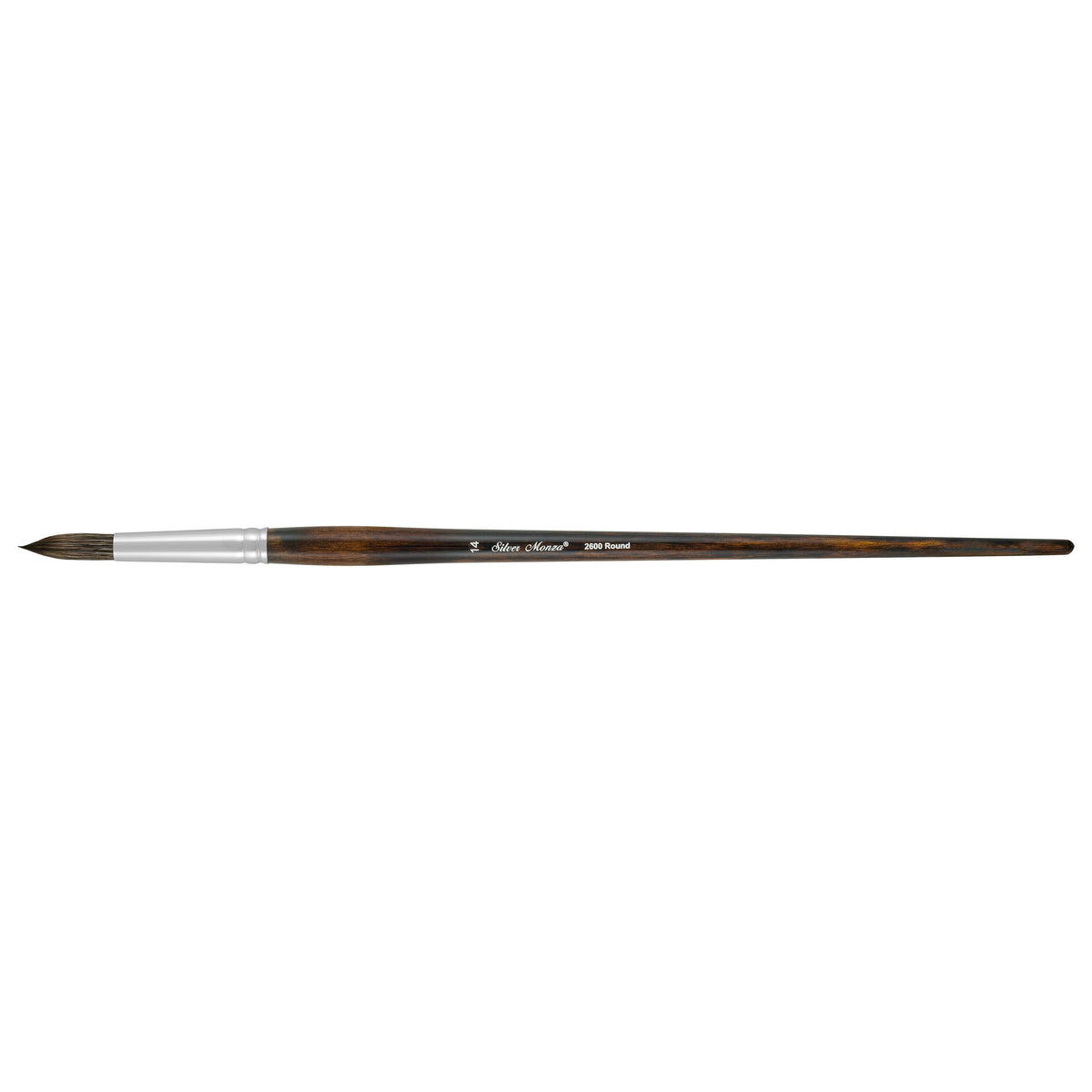 Monza® Round Paintbrush | Long Handle | 2600 - Size 14