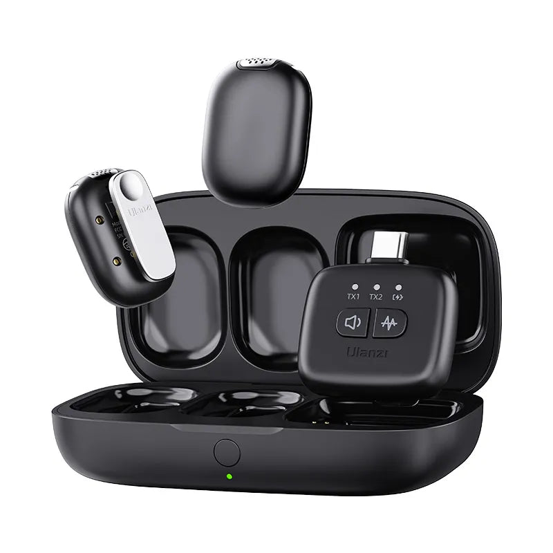Ulanzi Wireless Lavalier Tiny Microphone A30